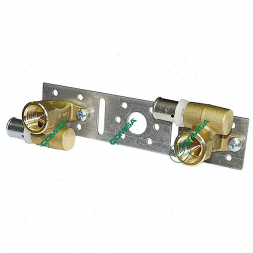 Comisa Планка пресс с двумя уголками ф16х1/2&quot;(ВР) (боковая подводка)