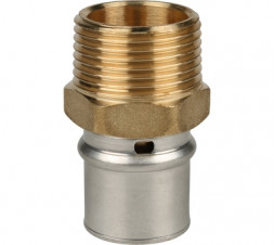Stout Переходник пресс ф16х1/2&quot;(НР)