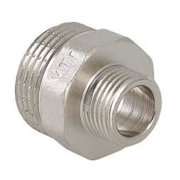 Valtec Ниппель никелированный переходной 3/8&quot;х1/4&quot;(НР)