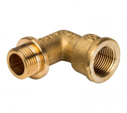 Stout Угольник с упором 3/8&quot;(ВР/НР)