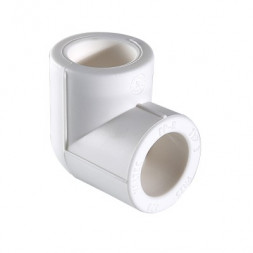 Valtec Угольник PP-R белый ф110х90°