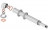 Rommer Комплект дымохода Стандарт 60/100 - 900мм (Bosch, Buderus, Navien S/C/E, Baxi ECO Nova/Classic, Baltur, Fondital ) в комплекте фланец