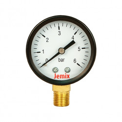 Купить Jemix Манометр радиальный XPS-R в Москве / Манометры и термометры