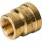 Stout Муфта переходная 3/4&quot;х1/2&quot;(ВР) ник.