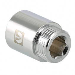 Valtec Удлинитель хромированный 1/2&quot;х100 (ВР/НР)