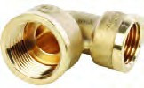 Stout Угольник 1&quot;х3/4&quot;(ВР)