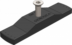 Gidrolica Крепеж для лотка водоотводного пластикового DN100