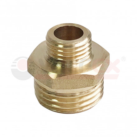 Valfex Ниппель латунный переходной 1/2&quot;х3/8&quot;(НР)