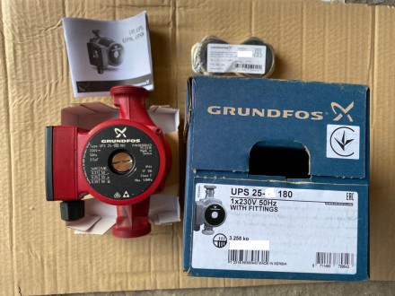Grundfos Насос циркуляционный UPS 25-40 (евро)