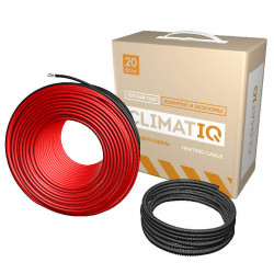 Купить IQWatt Греющий кабель Climatiq Cable - 15м в Москве / Греющий кабель