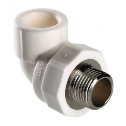 Valtec Угольник PP-R белый ф32х3/4&quot;(НР)