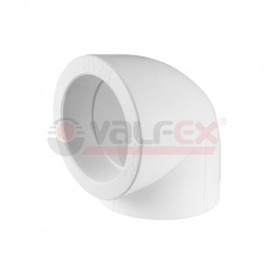 Valfex Уголок PP-R белый ф25х90°(ВР/НР)