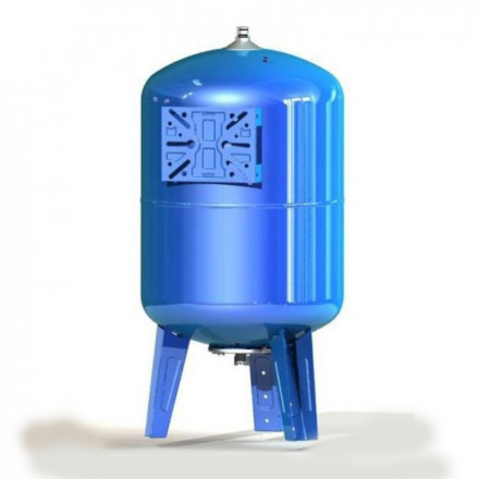 Reflex Гидроаккумулятор вертикальный DE 80 (синий)