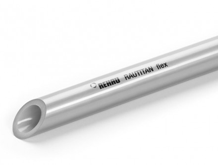 Rehau Труба универсальная Rautitan flex ф25х3,5 серая (бухта 50м)