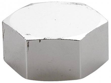 Remer Заглушка хромированная 1/2&quot;(ВР)