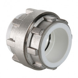 Valtec Муфта разъемная PP-R белая ф32