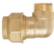 F.I.V. Уголок ПНД латунный ф25ц.-1/2&quot;(НР)