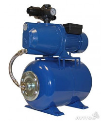 Купить Unipump Адаптивная станция Акваробот Jet 110 L-24 в Москве / Насосные станции бытовые