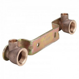 Viega Планка медная с двумья уголками пайка ф15-1/2&quot;(ВН) [94476.0]