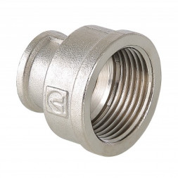 Valtec Муфта переходная никелированная 2&quot;х1&quot;(ВР)