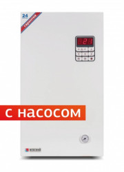 Купить Невский Котел электрический Комфорт-Плюс КЭН-КН-10 кВт (с насосом) в Москве / Котлы электрические