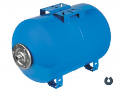Купить Unipump Гидроаккумулятор горизонтальный 50л (мембрана EPDM) в Москве / Гидроаккумуляторы