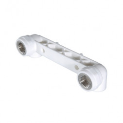 Valtec Планка с водорозетками PP-R белая ф25х1/2&quot;