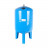 Stout Гидроаккумулятор вертикальный 1000 (синий)