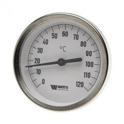 Купить Watts Термометр горизонтальный 80- 50мм-1/2-120°C в Москве / Системы автоматики и датчики