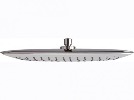Remer Лейка для душа с эффектом тропического дождя Lux 1/2&quot; квадрат 35см-25см (144 отверстий)