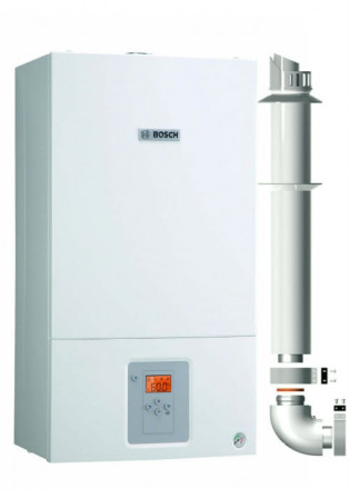Bosch Котел газовый настенный двухконтурный WBN6000-24C RN S5700