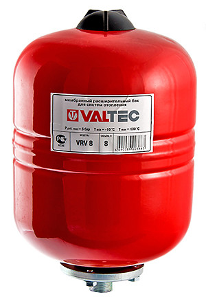 Valtec Расширительны бак RV.R 18л (красный)