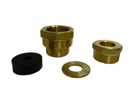 IQ Fitting Муфта герметичная с отводом 45гр. 1&quot;-1&quot;-1/2&quot; для монтажа греющего кабеля внутри трубопровода