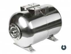 Купить Unipump Гидроаккумулятор горизонтальный 100л (мембрана EPDM,нерж.) в Москве / Гидроаккумуляторы