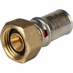 Stout Переходник пресс с накидной гайкой ф20х1/2&quot;