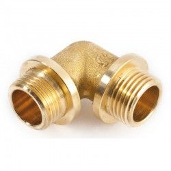 Купить IS Уголок латунный 1/2"(НР) в Москве / Резьбовые фитинги