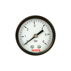Купить Jemix Манометр осевой XPS-S в Москве / Манометры и термометры