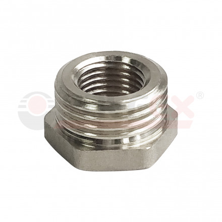 Valfex Футорка никелированная 3/4&quot;х1/2&quot;(НР/ВР)