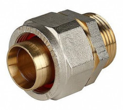 Stout Переходник винтовой ф16х3/4&quot;(НР)
