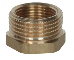 Imperial Футорка латунная 1&quot;1/4х1/2&quot; (НР/ВР)