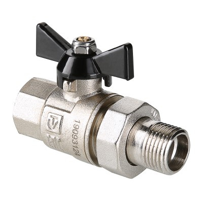 Valtec Кран шаровой прямой усиленный Perfect 3/4&quot;(ВР/НР) с полусгоном