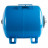 Stout Гидроаккумулятор горизонтальный 80 (синий)