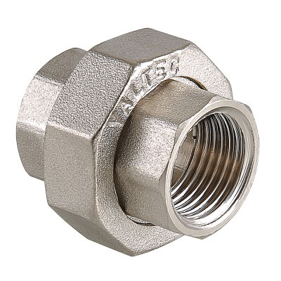 Valtec Муфта разъемная никелированная 1&quot;1/2 (ВР)