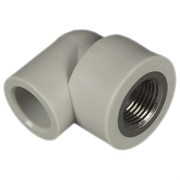 FV-Plast Уголок PP-R серый ф32х1&quot;(ВР)