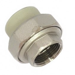 SPK Американка PP-R серая ф20-3/4&quot;(ВР)