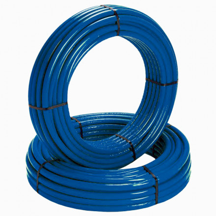 Comisa Труба металлопластиковая Pert/Al/Pert ф16х2 (c синим утеплителем 6мм)