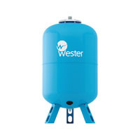 Wester Гидроаккумулятор, вертикальный WAV 200 (25 бар.) 22-14-0368