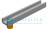 Gidrolica Лоток водоотводный бетонный коробчатый (СО-100мм), с водосливом КПв 100.16 (10).8(4,5) - BGF