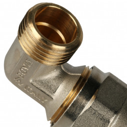 Stout Угольник-переходник винтовой ф20х1/2&quot;(НР)