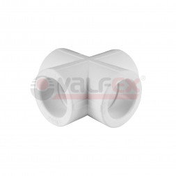 Valfex Крестовина PP-R белая ф20